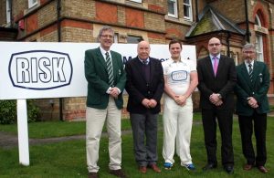 Risk Supports Bucks County Cricket Club | Risk Management Security