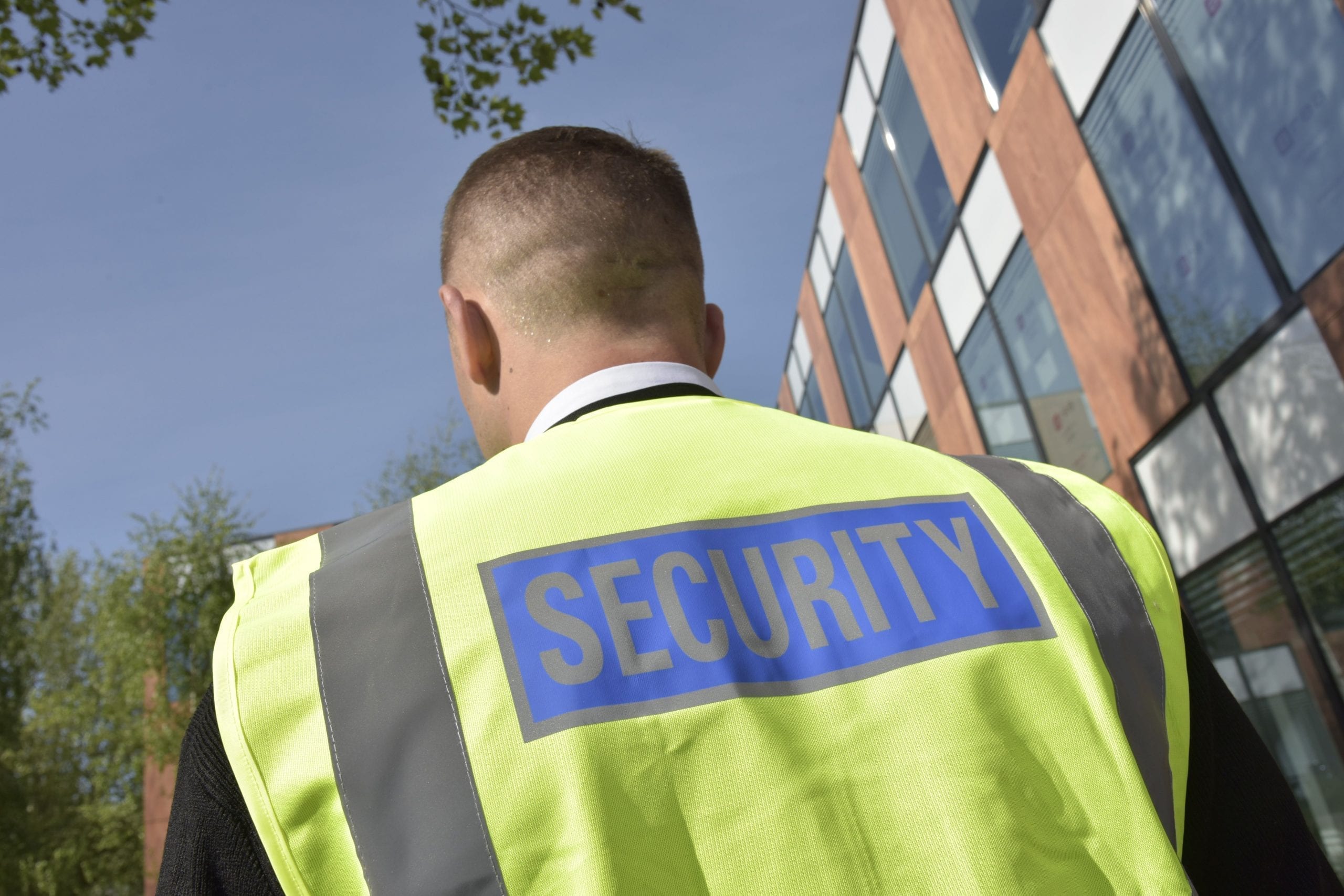 Weekend security officer jobs in london