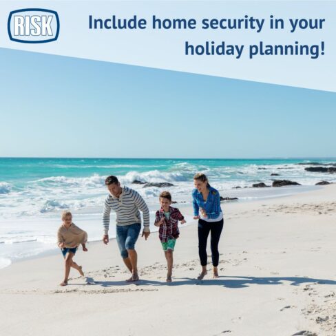 Include home security in your holiday planning