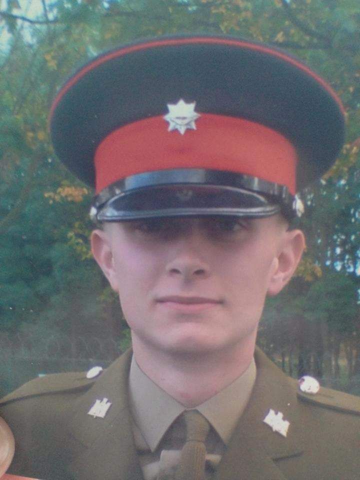 Honouring the Memory of Pte Robert “Robbie” Foster – Supporting Ride the Wall.