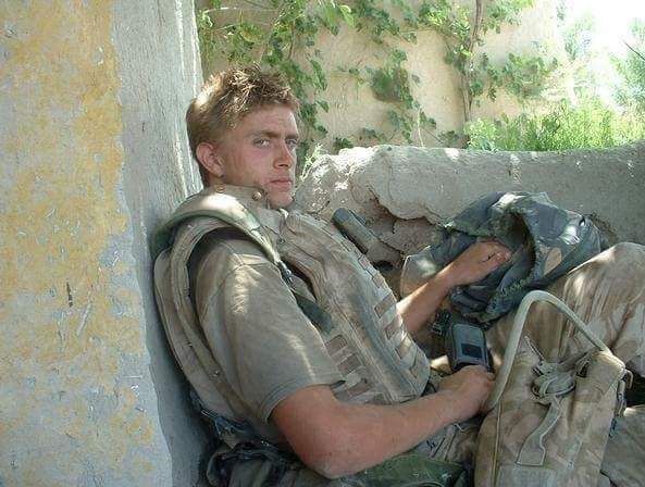 Honouring the Memory of Pte Robert “Robbie” Foster – Supporting Ride the Wall.