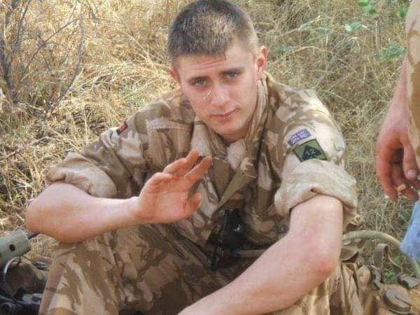 Honouring the Memory of Pte Robert “Robbie” Foster – Supporting Ride the Wall.